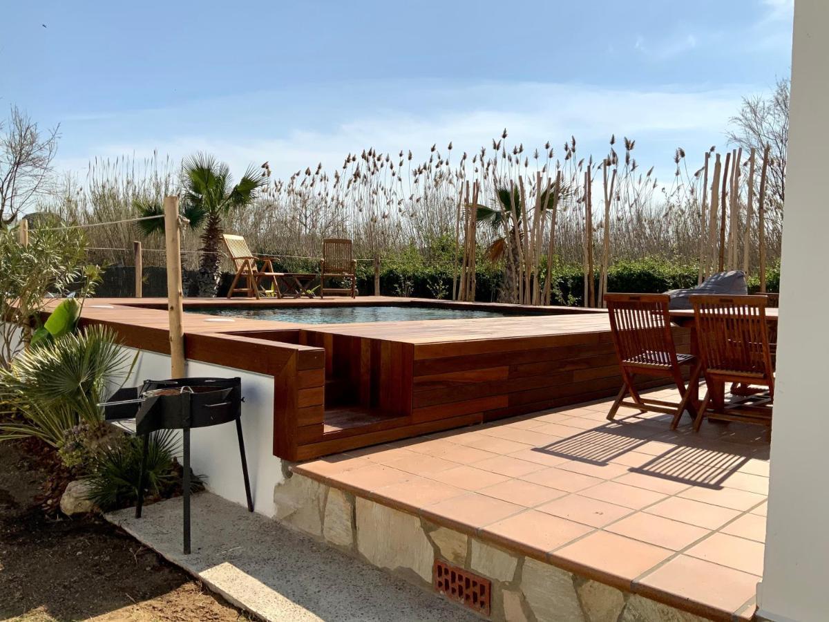 Villas Empuries, Garden & Private Pool Sant Martí d’Empuries Εξωτερικό φωτογραφία