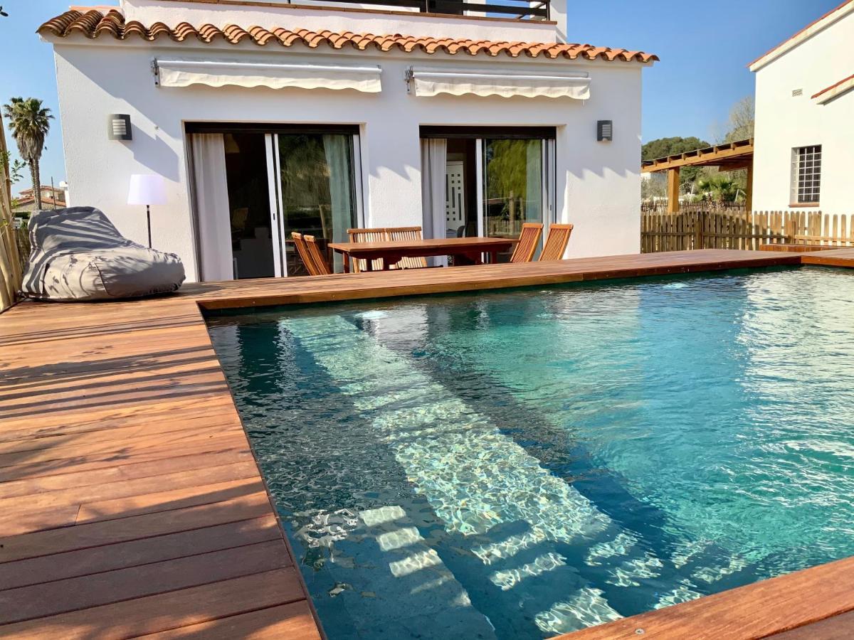 Villas Empuries, Garden & Private Pool Sant Martí d’Empuries Εξωτερικό φωτογραφία