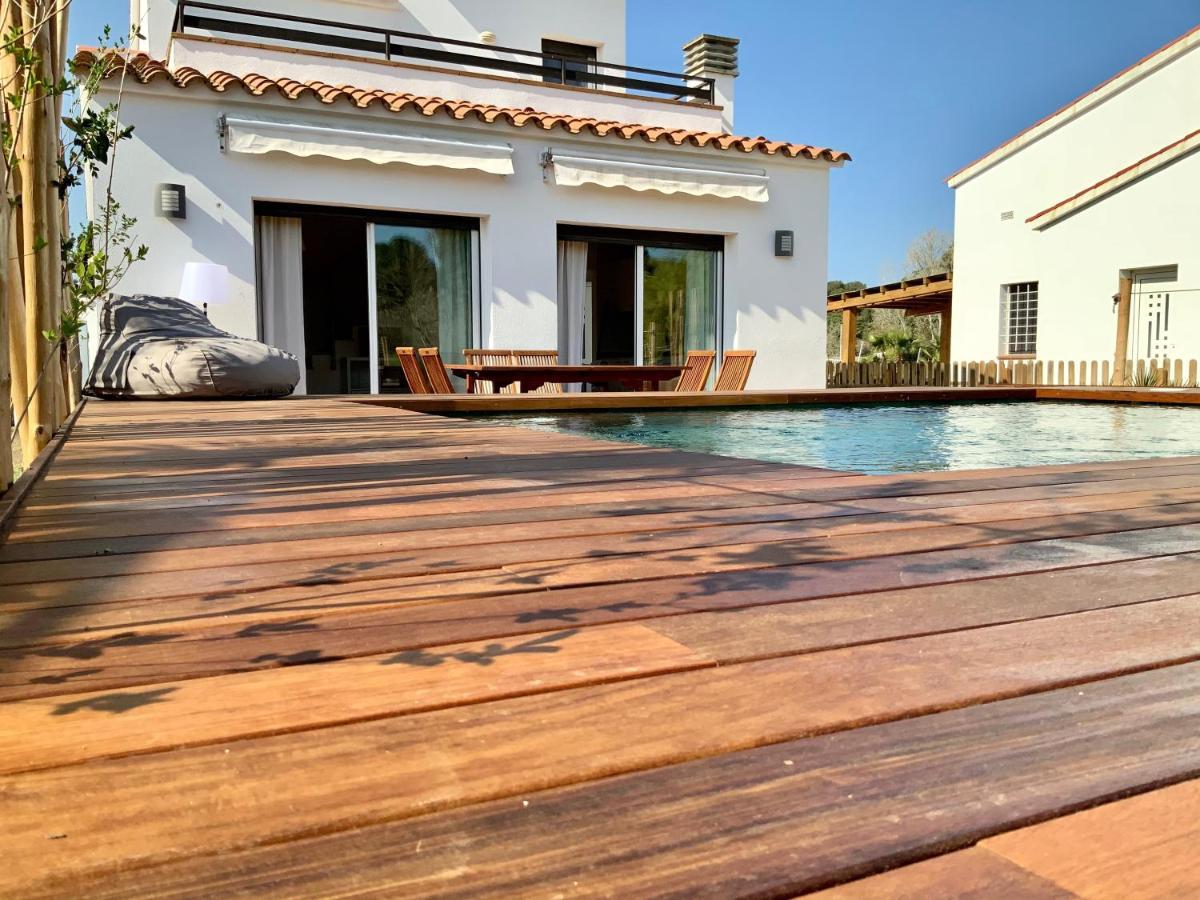 Villas Empuries, Garden & Private Pool Sant Martí d’Empuries Εξωτερικό φωτογραφία