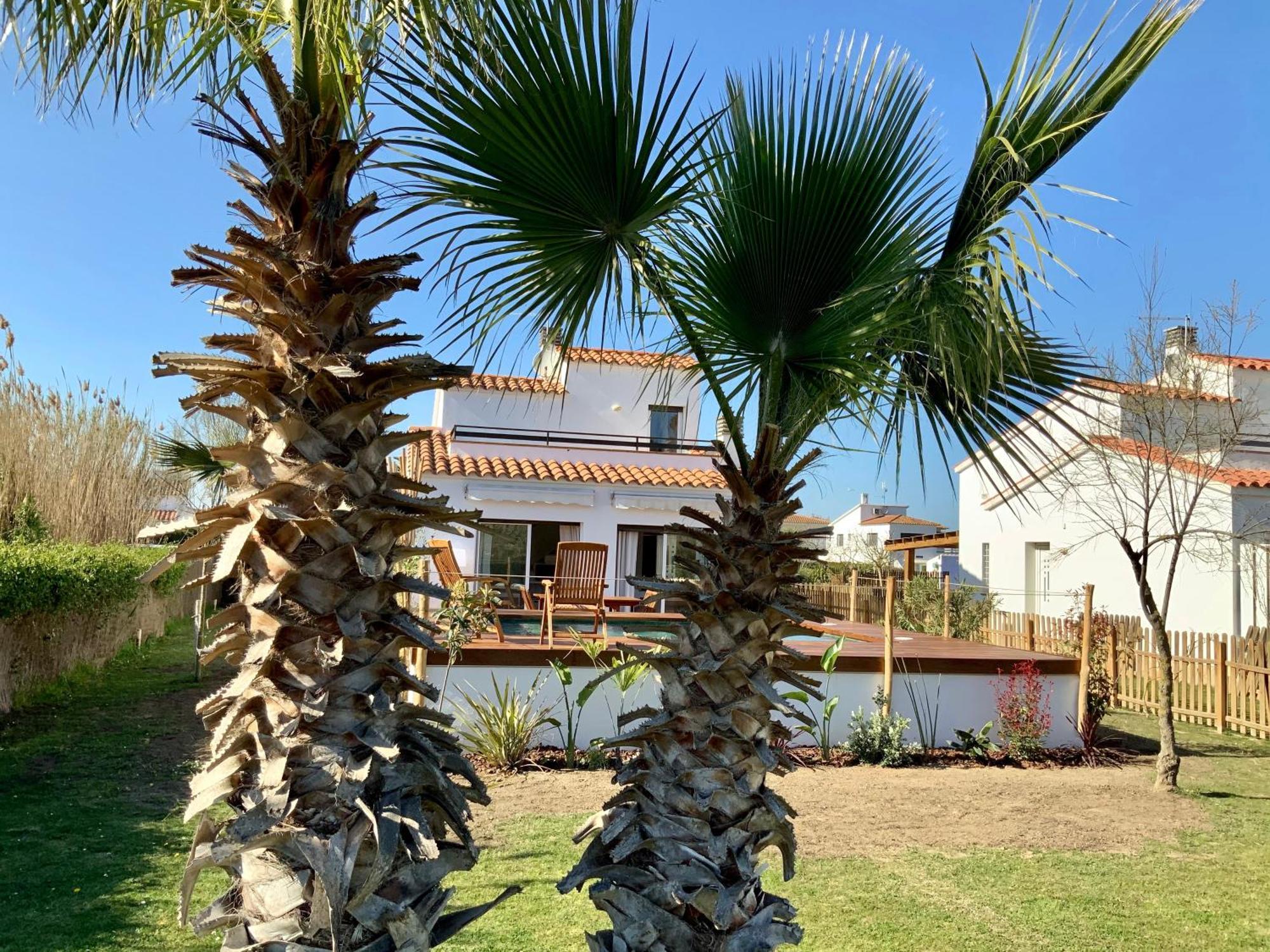 Villas Empuries, Garden & Private Pool Sant Martí d’Empuries Εξωτερικό φωτογραφία
