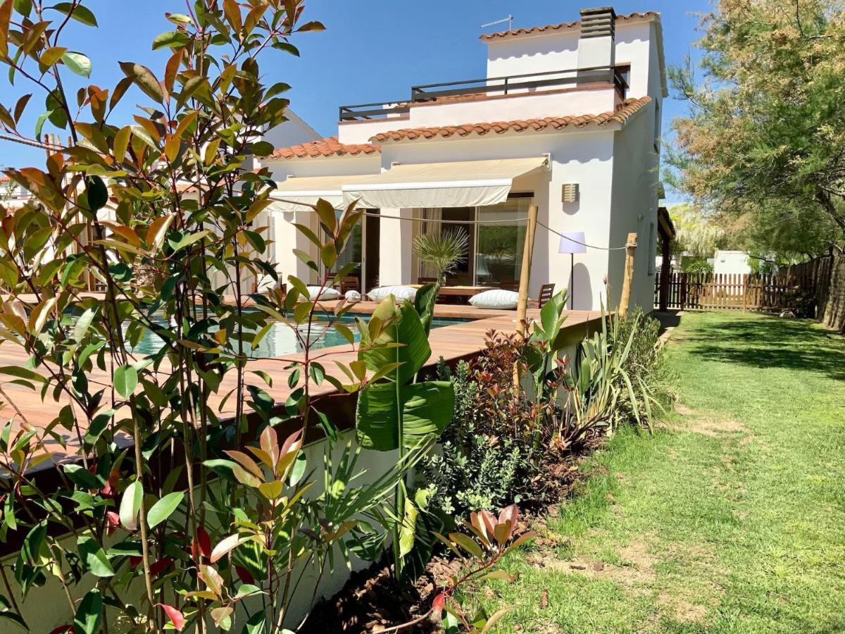 Villas Empuries, Garden & Private Pool Sant Martí d’Empuries Εξωτερικό φωτογραφία